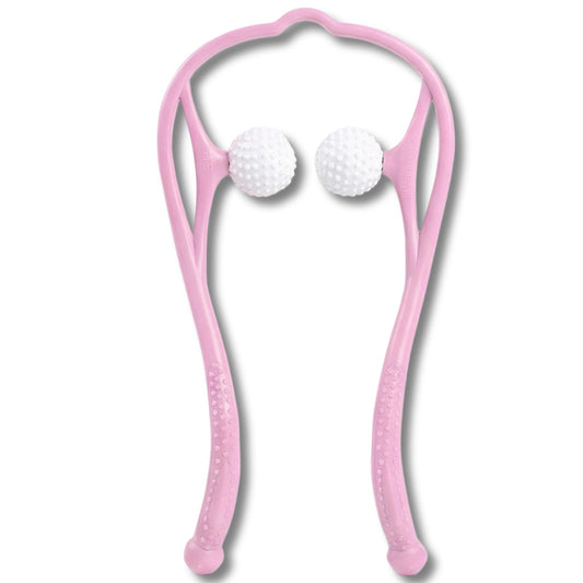 Masajeador Manual Para Cuello Y Hombros – Presión Dirigida En Nuca Y Trapecios, Relajación_0