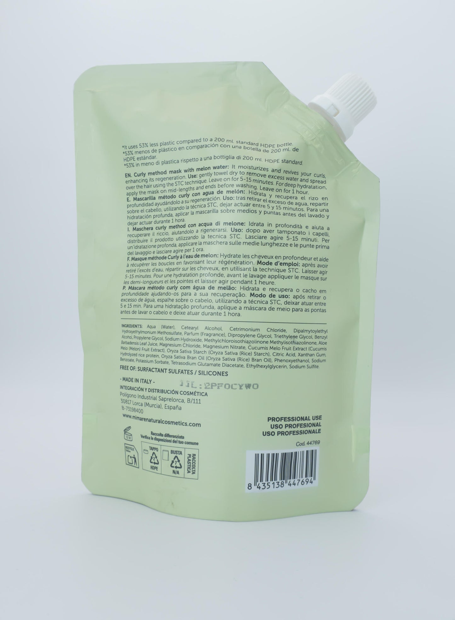 Mascarilla Curly Method Mimare 200ml_1