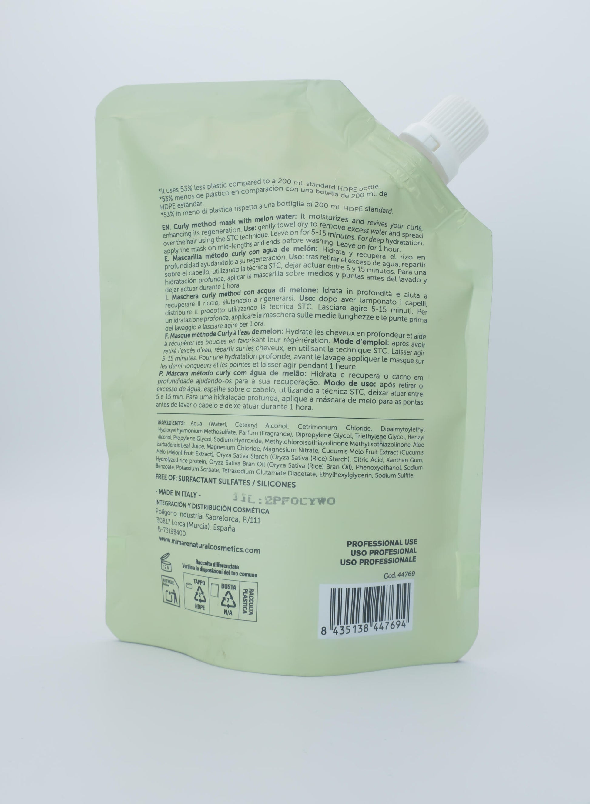 Mascarilla Curly Method Mimare 200ml_1
