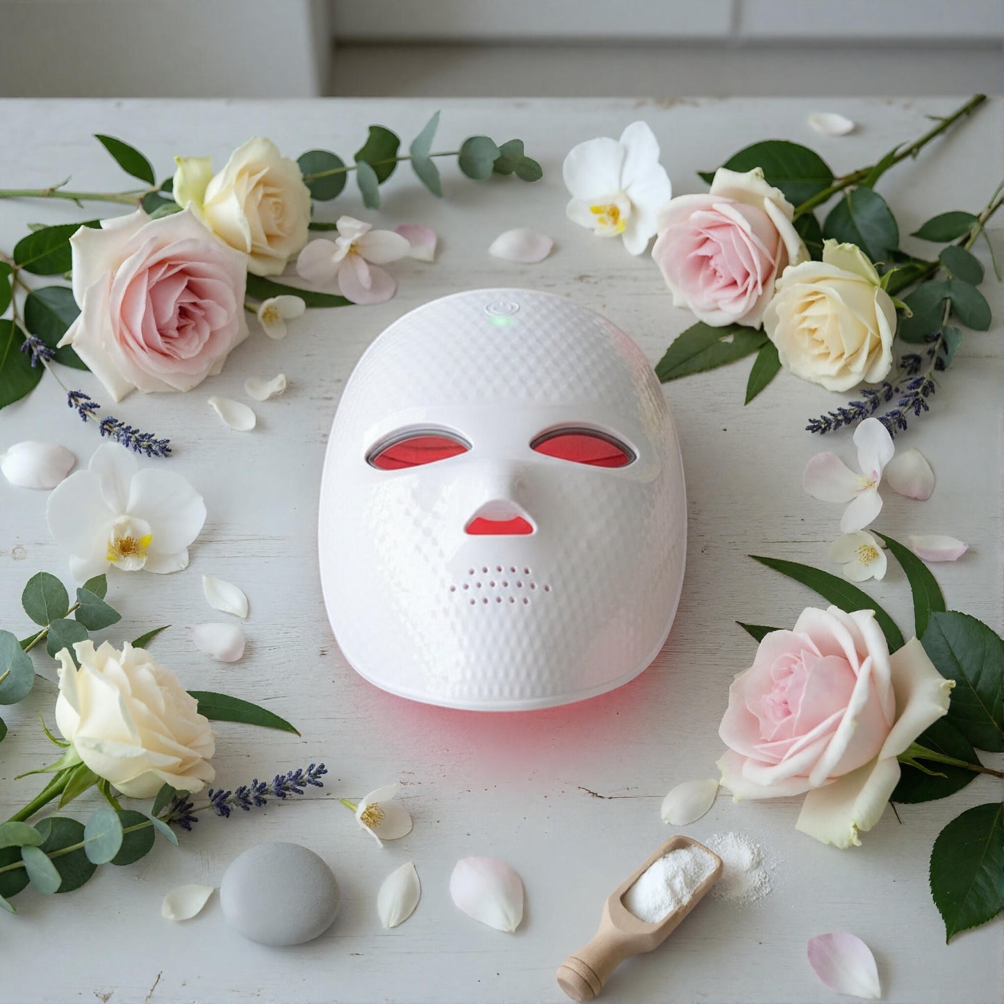 Mascarilla Led Facial Profesional 7 Colores – Luminoterapia Antiedad, Luminosidad E Imperfecciones – Cuidado De La Piel_5