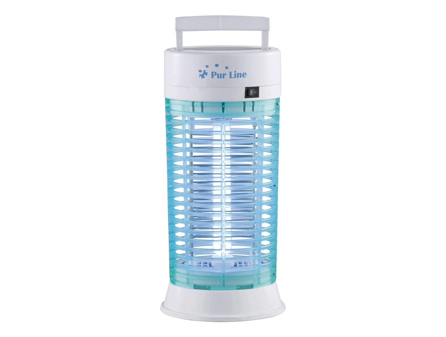 Mata Insectos 11w Con Luz Ultravioleta Y 2 Ventiladores Zzap Turbo 2 Purline_1