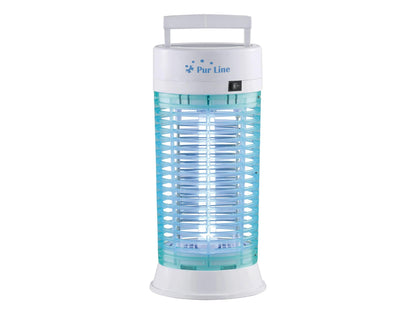 Mata Insectos 11w Con Luz Ultravioleta Y 2 Ventiladores Zzap Turbo 2 Purline_1