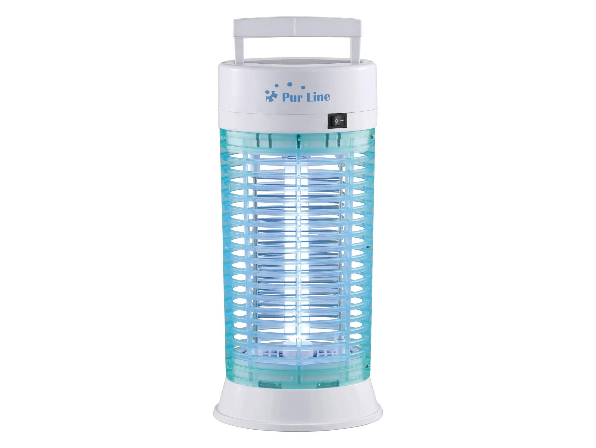 Mata Insectos 11w Con Luz Ultravioleta Y 2 Ventiladores Zzap Turbo 2 Purline_2