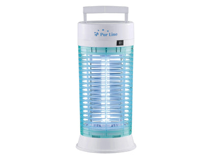 Mata Insectos 11w Con Luz Ultravioleta Y 2 Ventiladores Zzap Turbo 2 Purline_2