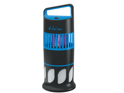 Mata Insectos De Sobremesa 7w Con Luz Ultravioleta Y Ventilador Zzap Trap Purline_2