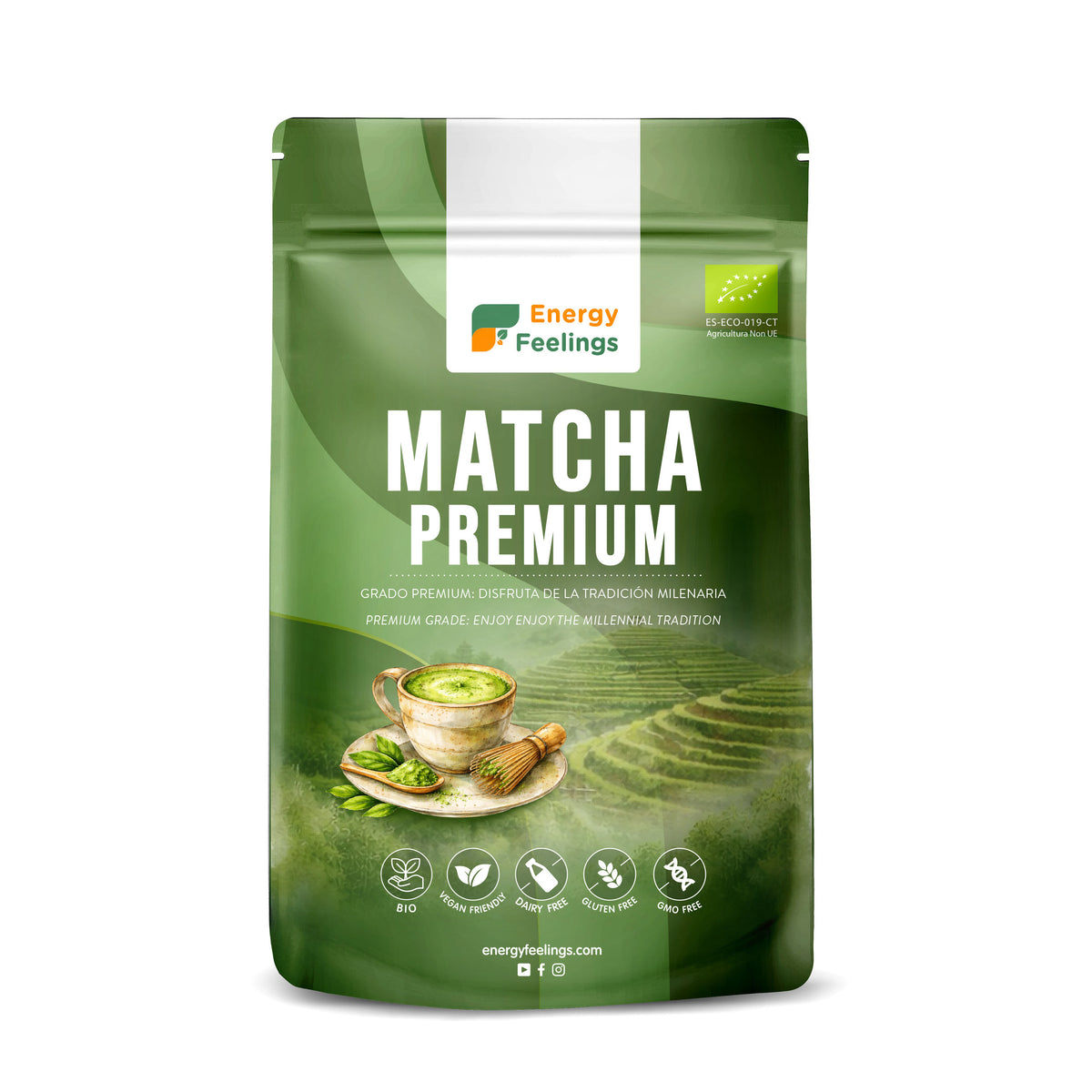 Chá verde Matcha ECO Energy Feelings