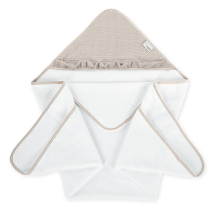 Maxicapa De Baño Para Bebés Cotton Color Beige_0