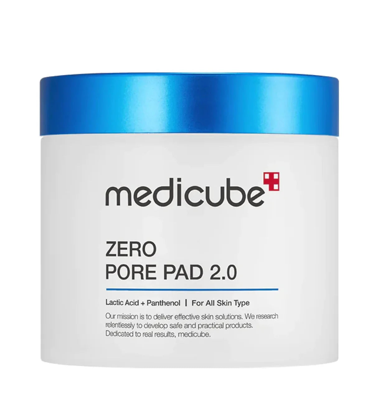 Discos exfoliantes Zero Pore Pad 2.0 Medicube 70 pads