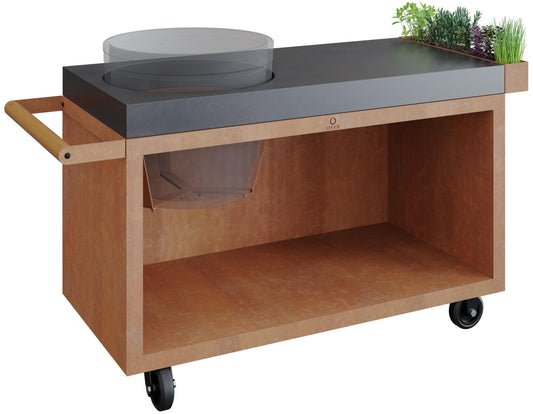 Mesa Con Tabla De Hormigã³n Ofyr 135 Pro Para Bastard_0