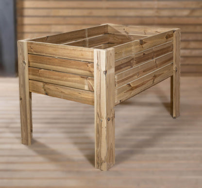 Mesa De Cultivo Bora Profunda 30cm Vidahuerto 80x40x80 Cm._1