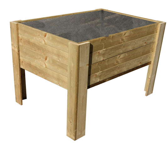 Mesa De Cultivo Bora Profunda 30cm Vidahuerto 80x40x80 Cm._0
