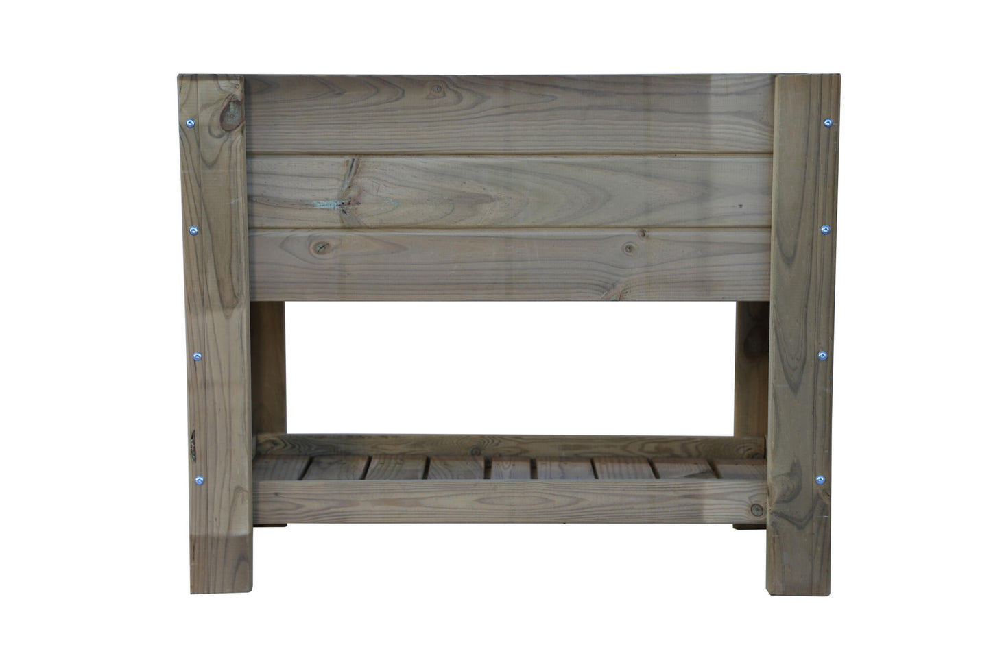 Mesa De Cultivo el Sotillo De Madera Tratada Autoclave De 99 X 39 X 80 Cm 80l + Bolsa Geotextil_1