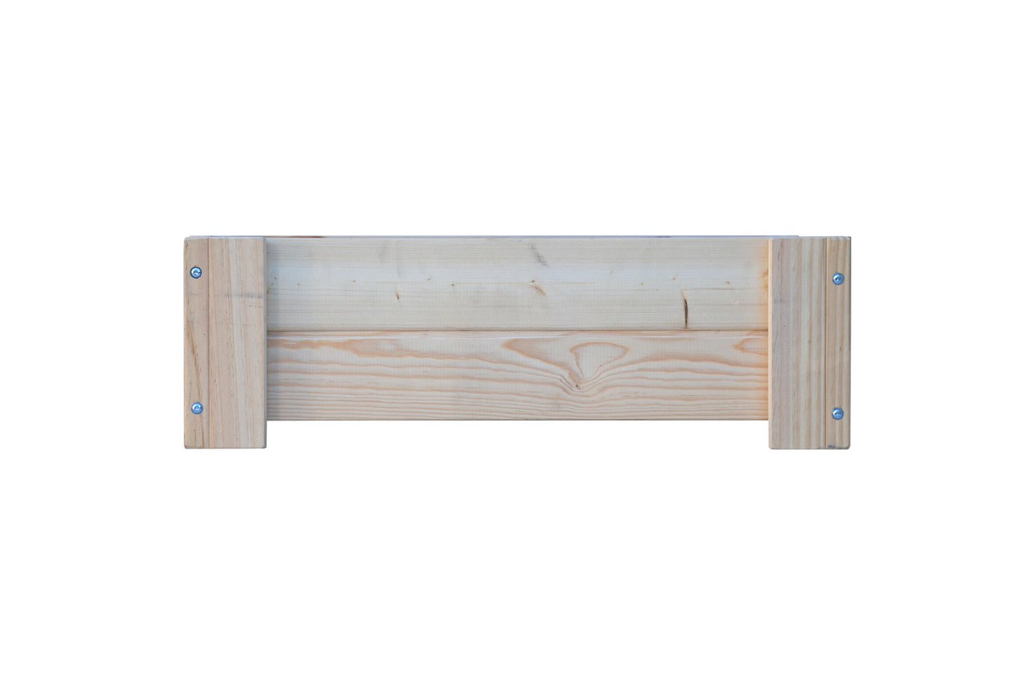 Mesa De Cultivo la Vega De Madera Natural 79 X 56 X 25 Cm 60l + Bolsa Geotextil, Huerto Urbano Para Interior_2