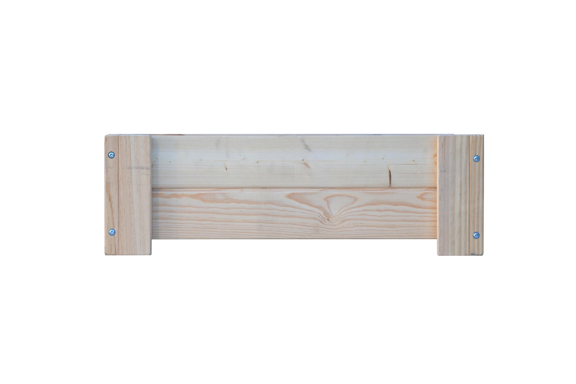 Mesa De Cultivo la Vega De Madera Natural 79 X 56 X 25 Cm 60l + Bolsa Geotextil, Huerto Urbano Para Interior_2