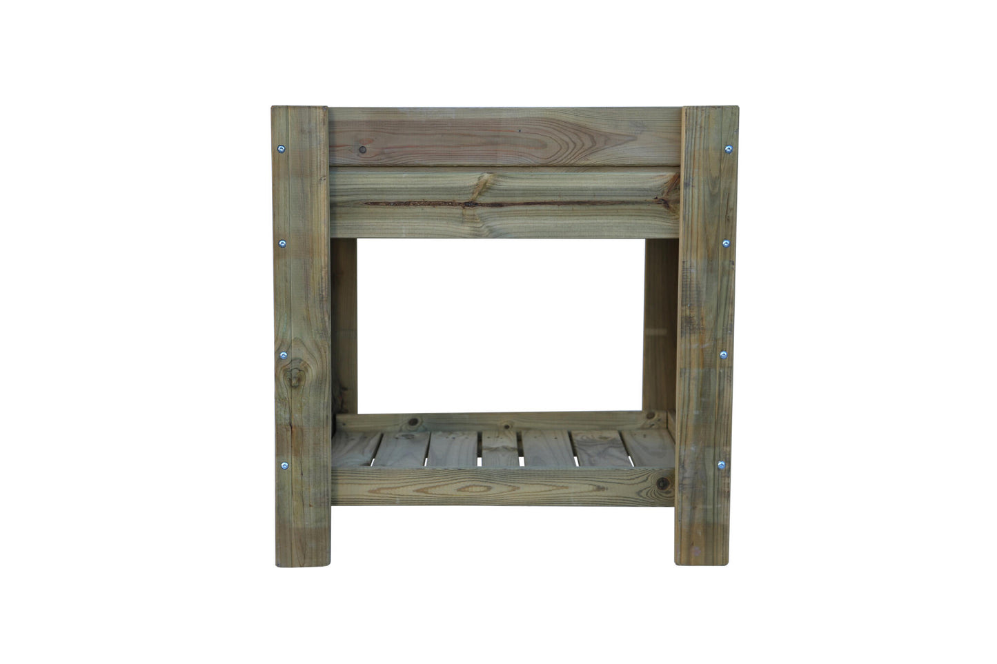 Mesa De Cultivo los Toscares De Madera Tratada Autoclave De 79 X 56 X 80 60l + Bolsa Geotextil_2