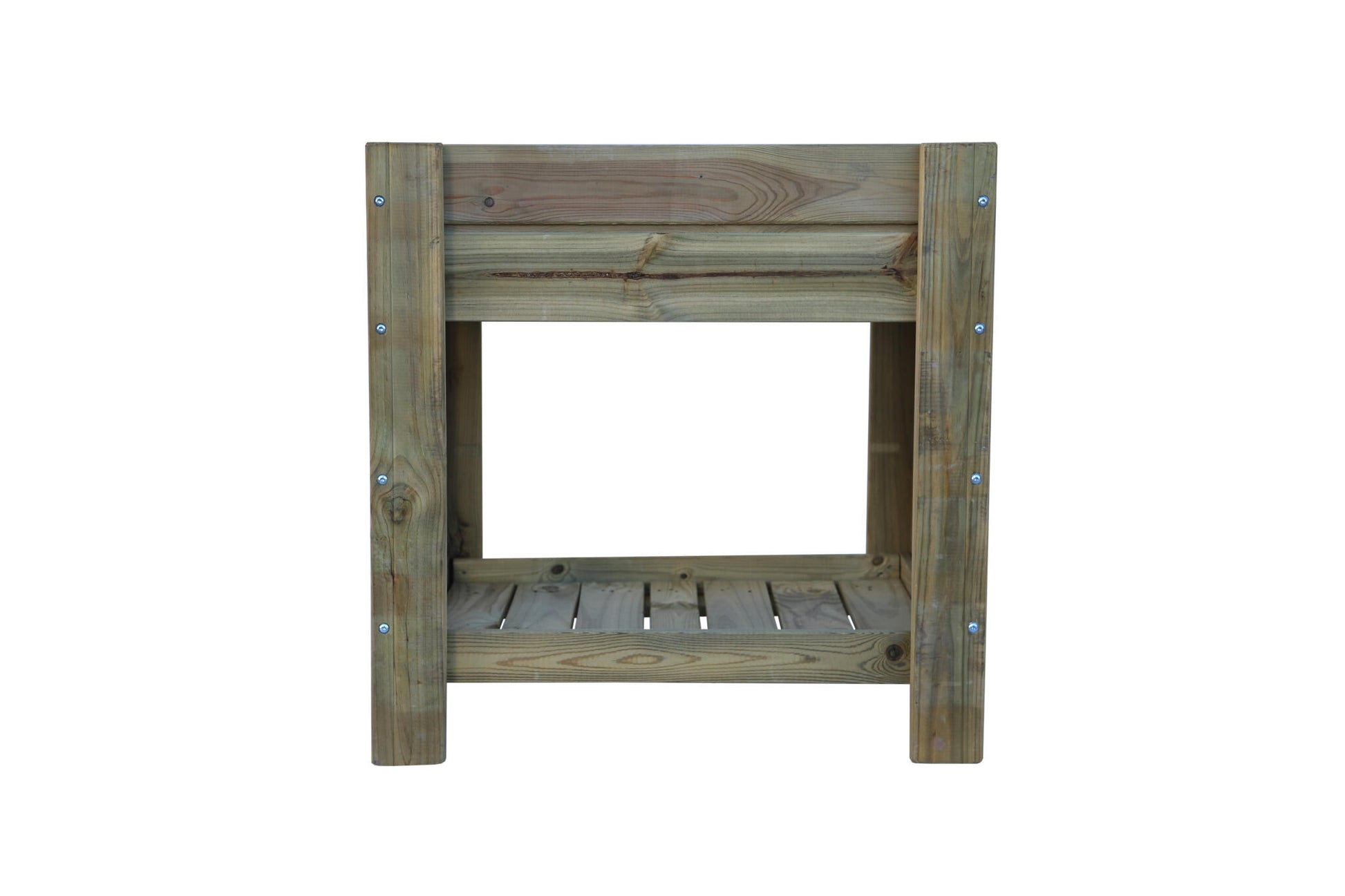 Mesa De Cultivo los Toscares De Madera Tratada Autoclave De 79 X 56 X 80 60l + Bolsa Geotextil_2