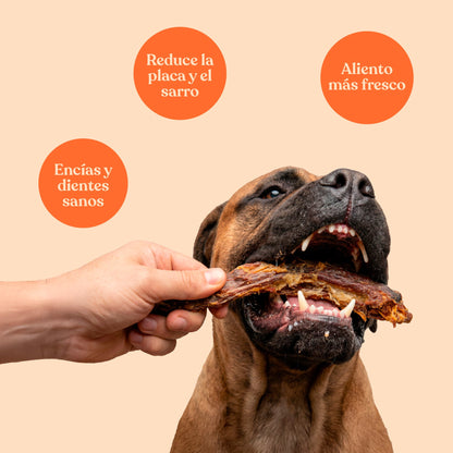 Snack Cuellos de Pato para Perros Snack Natural 500 g dr.bimix