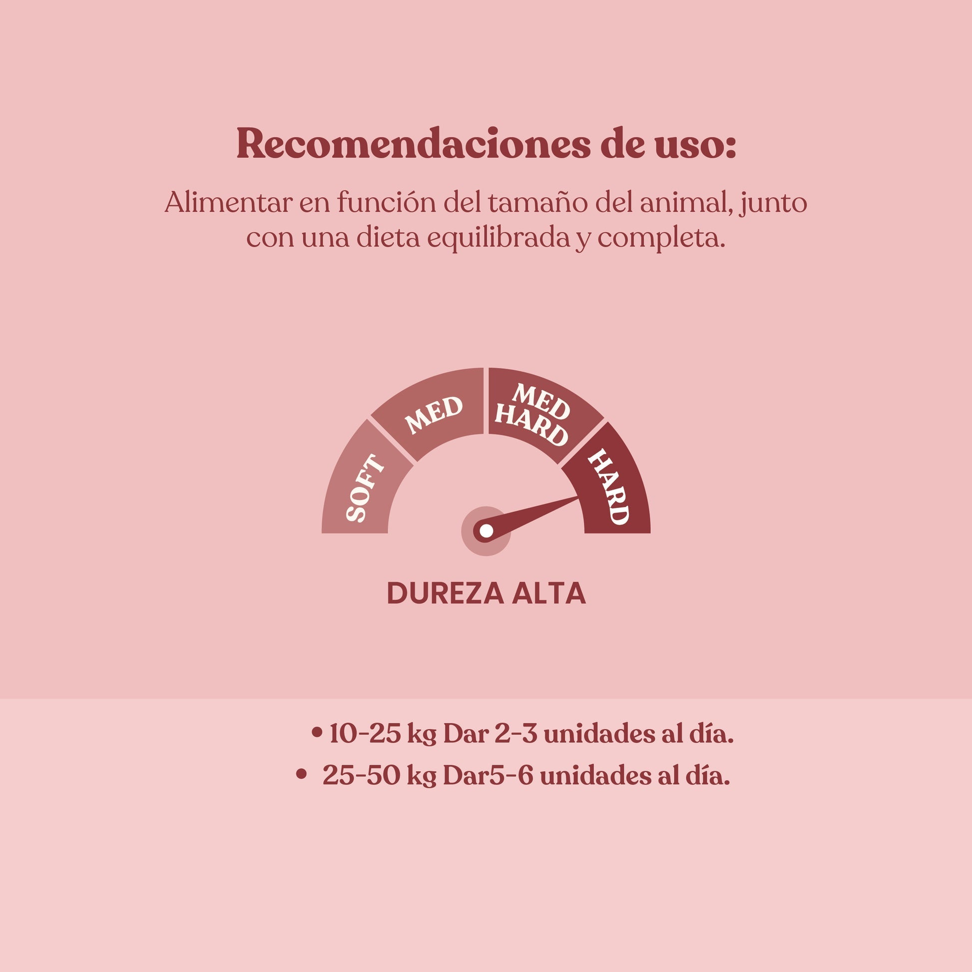 Nervio de Toro Trenzado para Perros de Larga Duración 30 cm 250 g dr.bimix