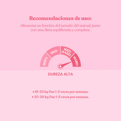 Dos Medios Huesos de Jamón para Perros 500 g dr.bimix