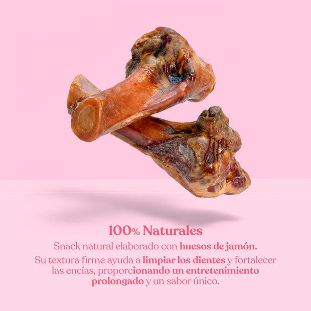 Dos Medios Huesos de Jamón para Perros 500 g dr.bimix