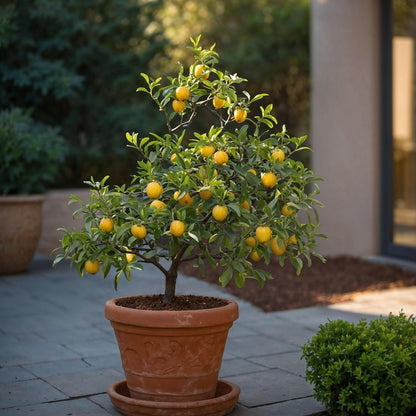 Mezcla De Árboles Frutales - 8 Pzs - Altura 25-40cm - ⌀9cm_1