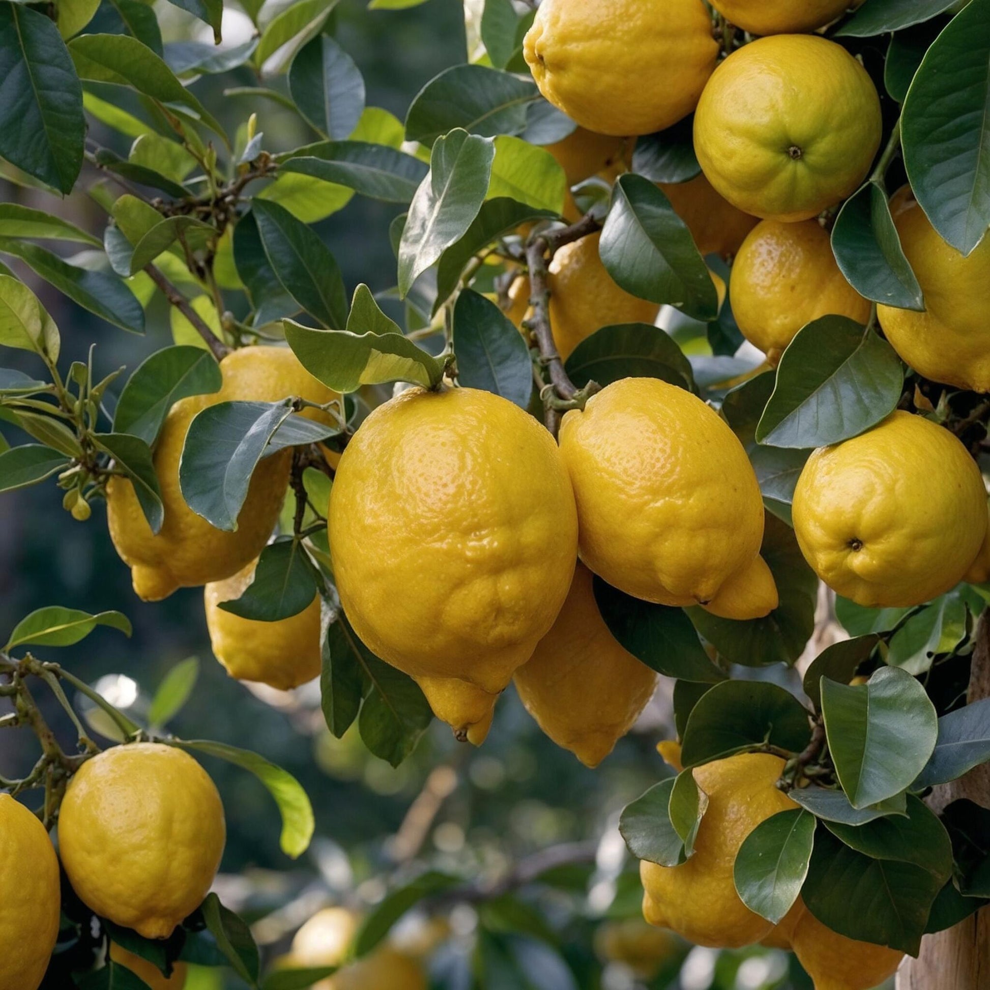 Mezcla De Árboles Frutales - 8 Pzs - Altura 25-40cm - ⌀9cm_3