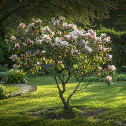 Mezcla De Magnolias - 3 Pzs - Magnolia - Altura 25-40cm - ⌀9cm_1
