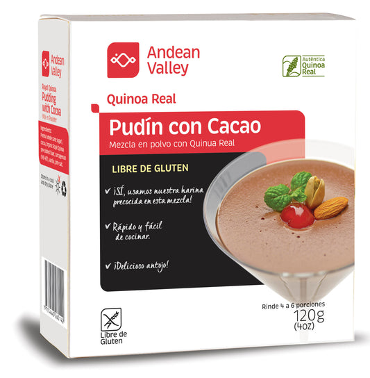 Mezcla En Polvo Para Pudín De Quinua Real Con Cacao_0