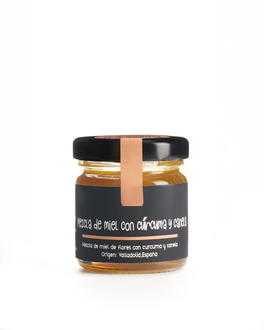 Miel Con Cúrcuma Y Canela_0