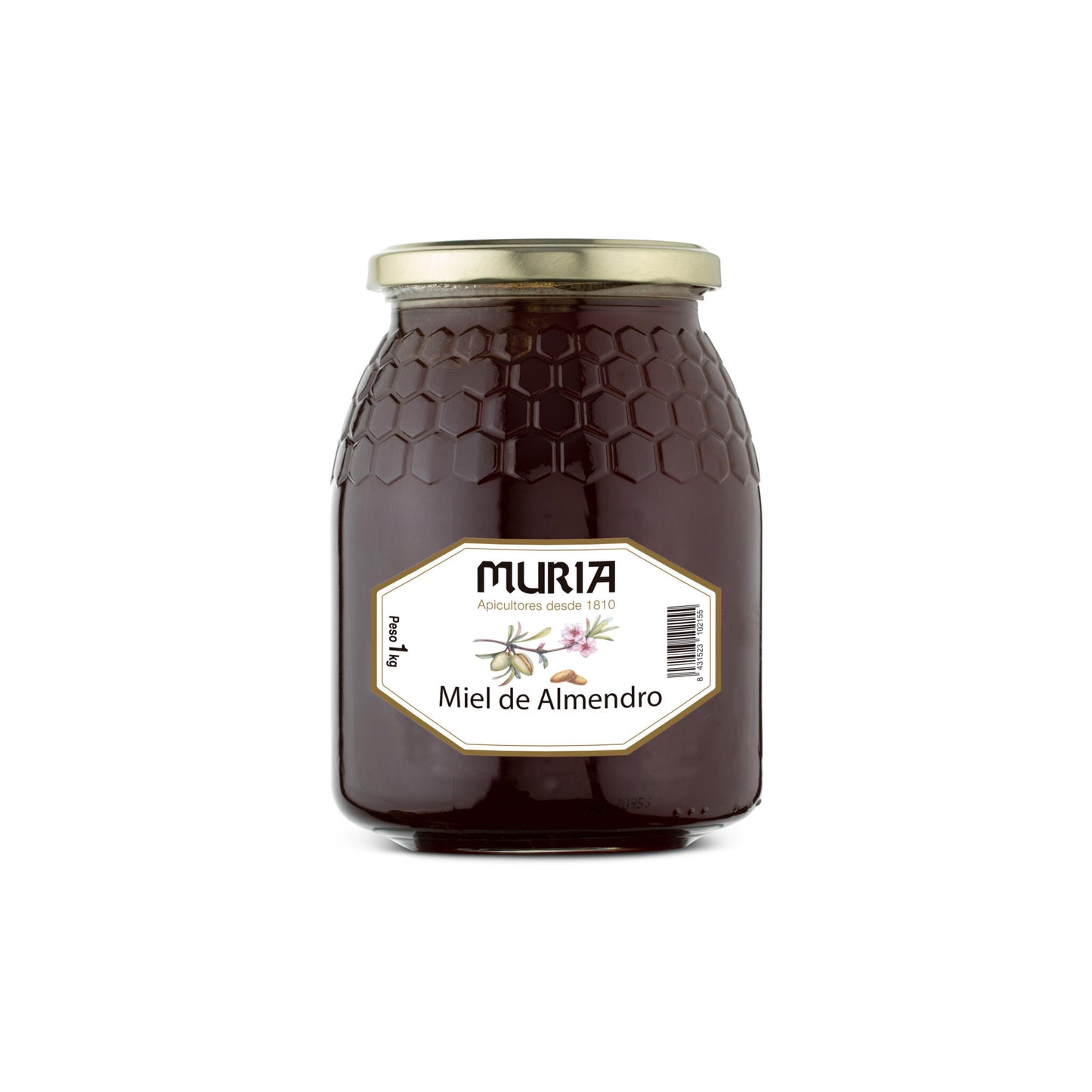 Miel De Almendro 1Kg_0
