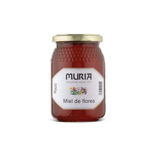 Miel De Flores 500g_0