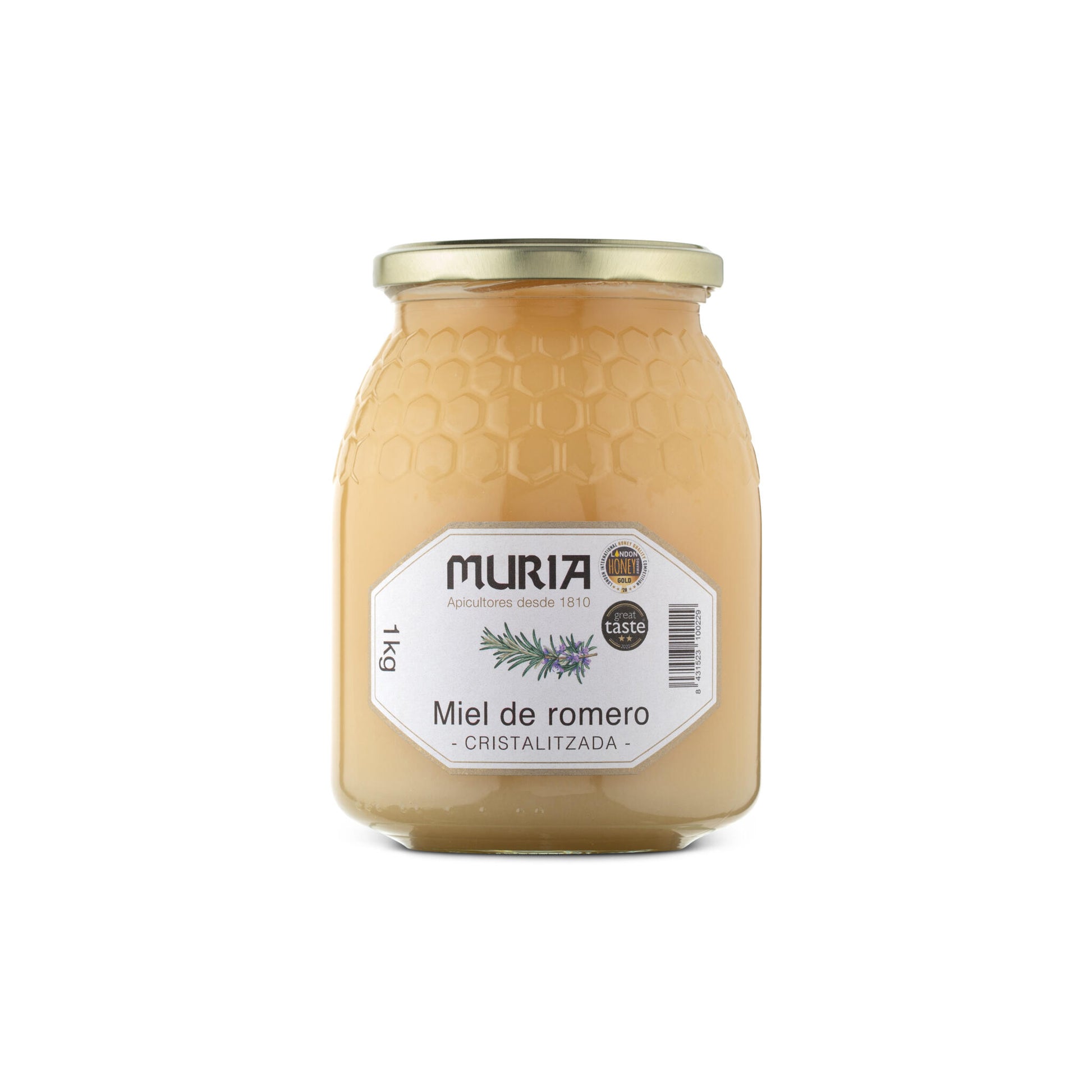 Miel De Romero Cristalizada 1Kg_0