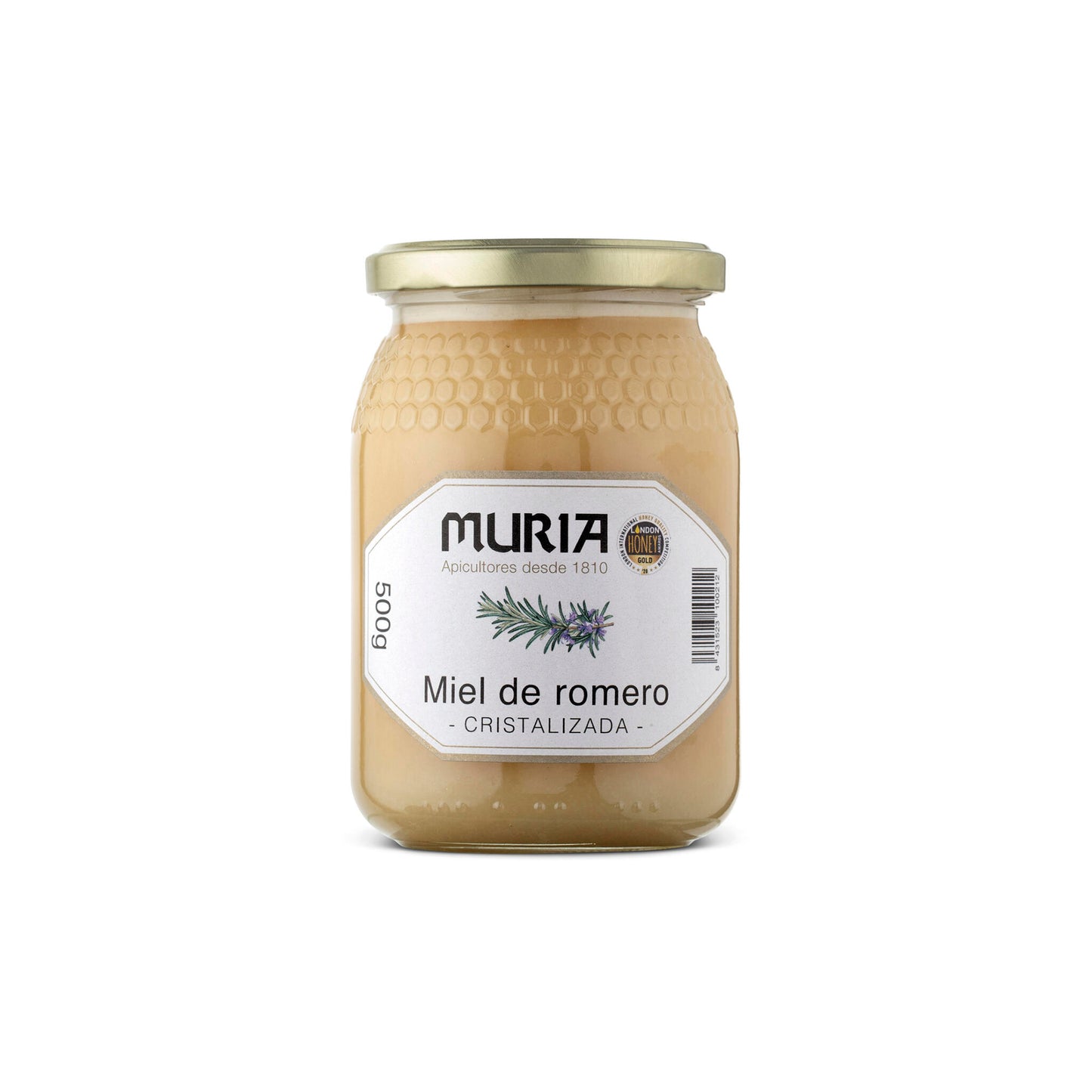 Miel De Romero Cristalizada 500g_1