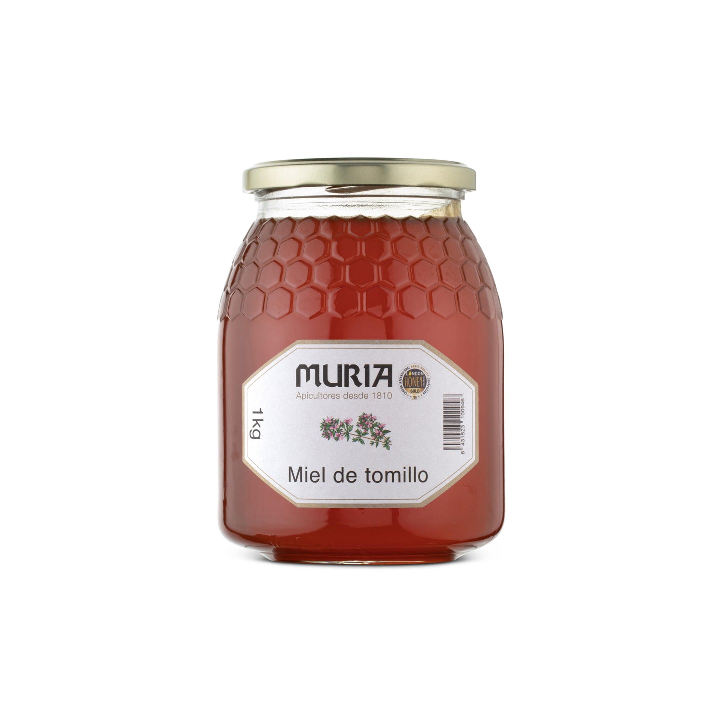 Miel De Tomillo 1Kg_0