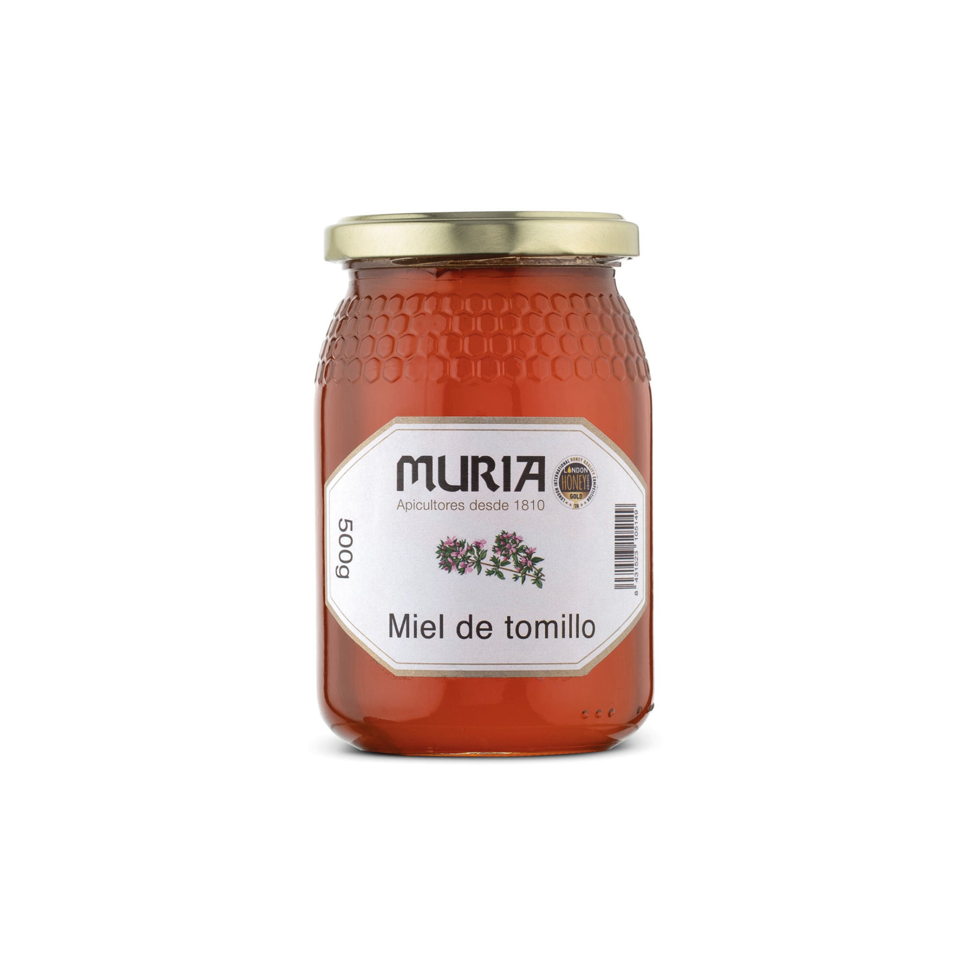 Miel De Tomillo 500g_0