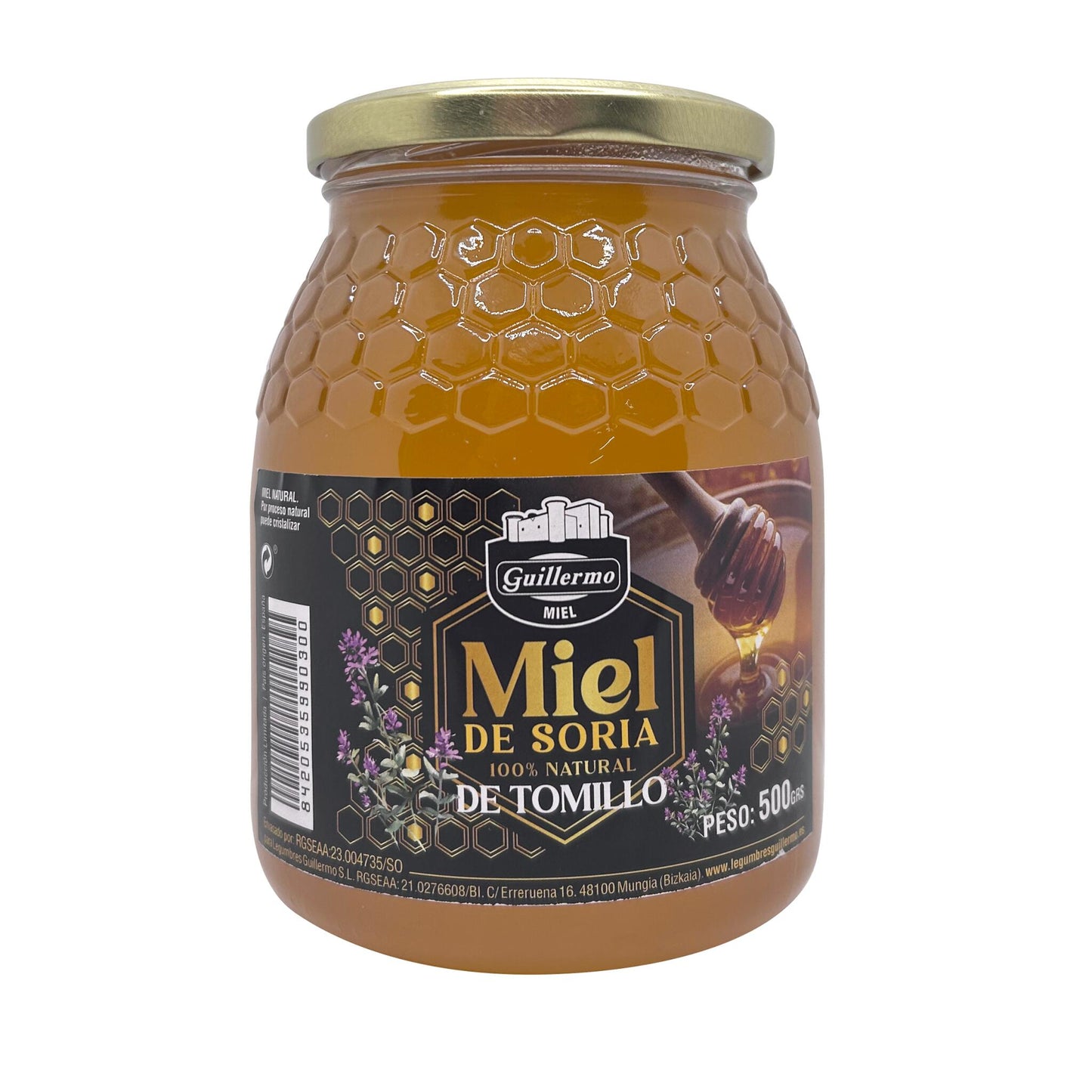Miel De Tomillo De Soria - 500 G_0