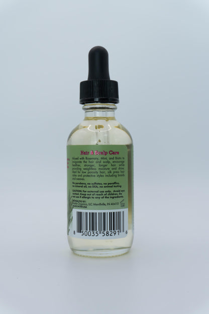 Mielle Organics Rosemary Mint Light Scalp And Hair Strengthening Oil 59ml_1