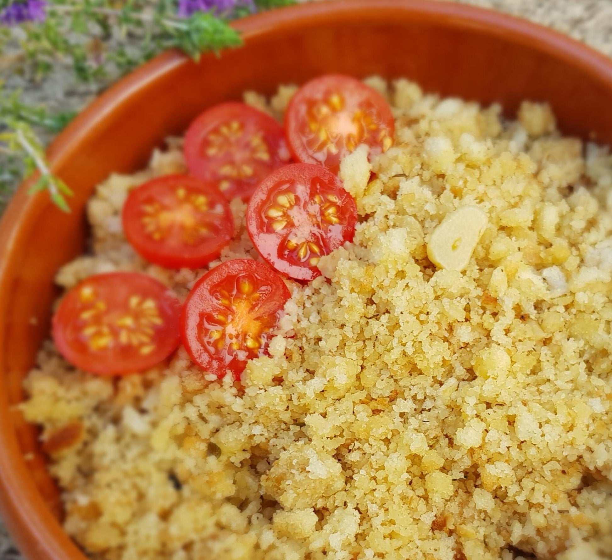 Migas De Pan Cateto Al Tomillo_0