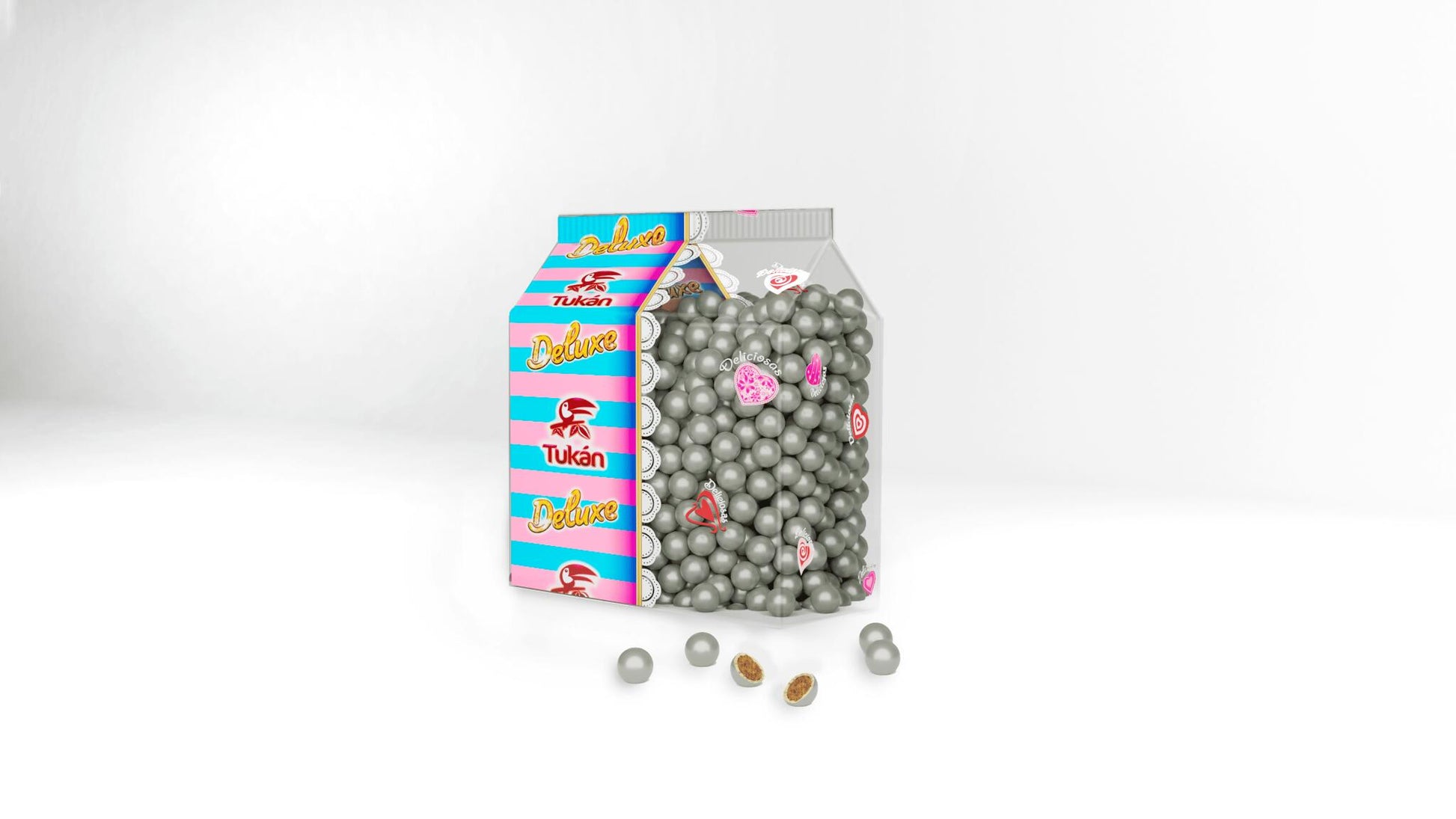 Mini Chococranch Deluxe Plata 450g._0