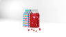 Mini Chococranch Deluxe Vermelho 450g.