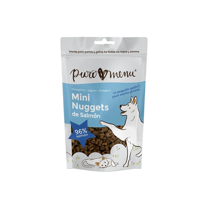Mini Nuggets de Salmón Puromenu 100g