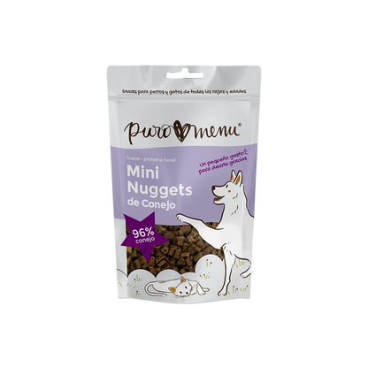 Mini Nuggets de Conejo Puromenu 100g