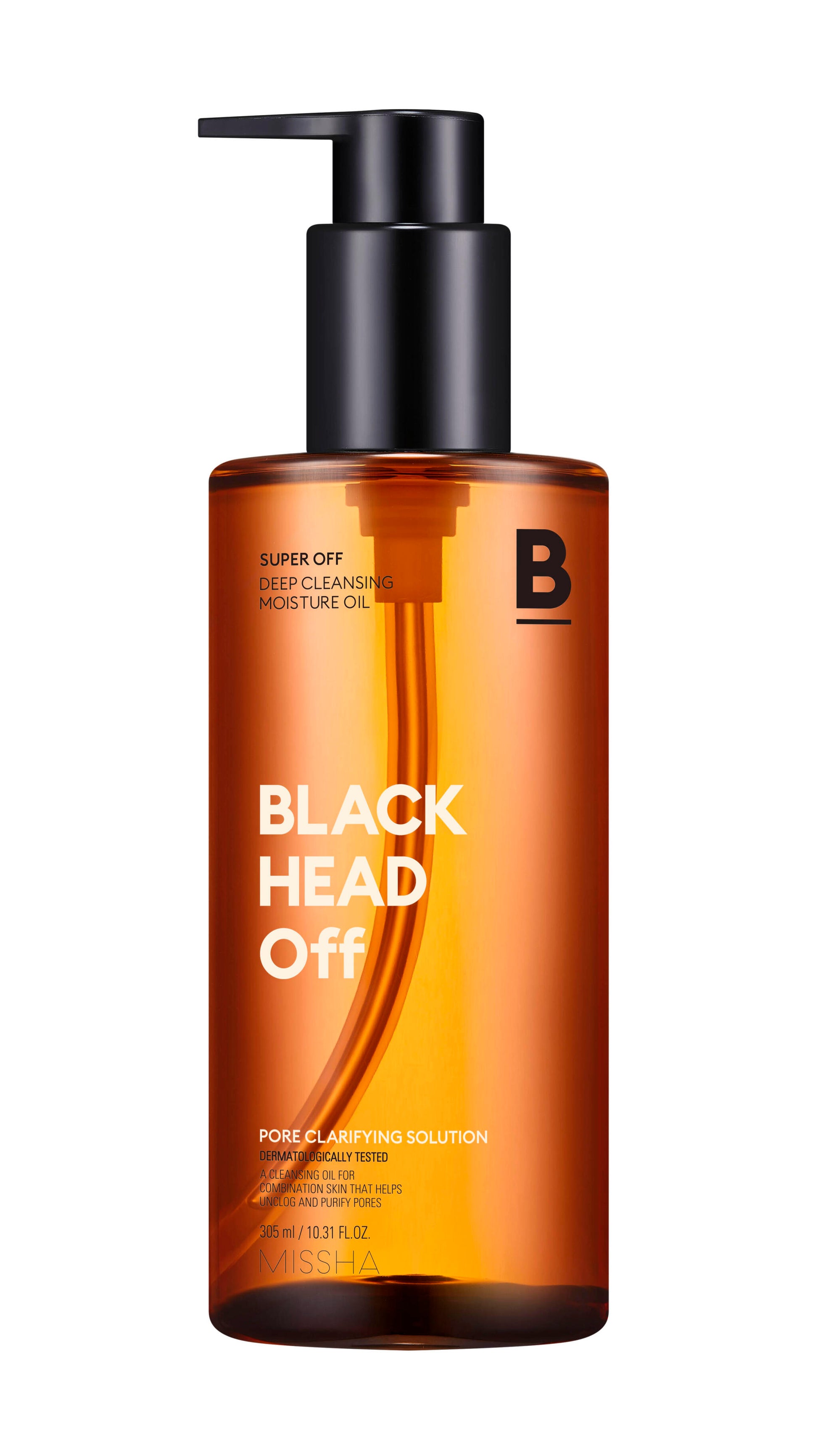 Missha Super Off Cleansing Oil [blackhead Off] (305ml) - Aceite Limpiador_0
