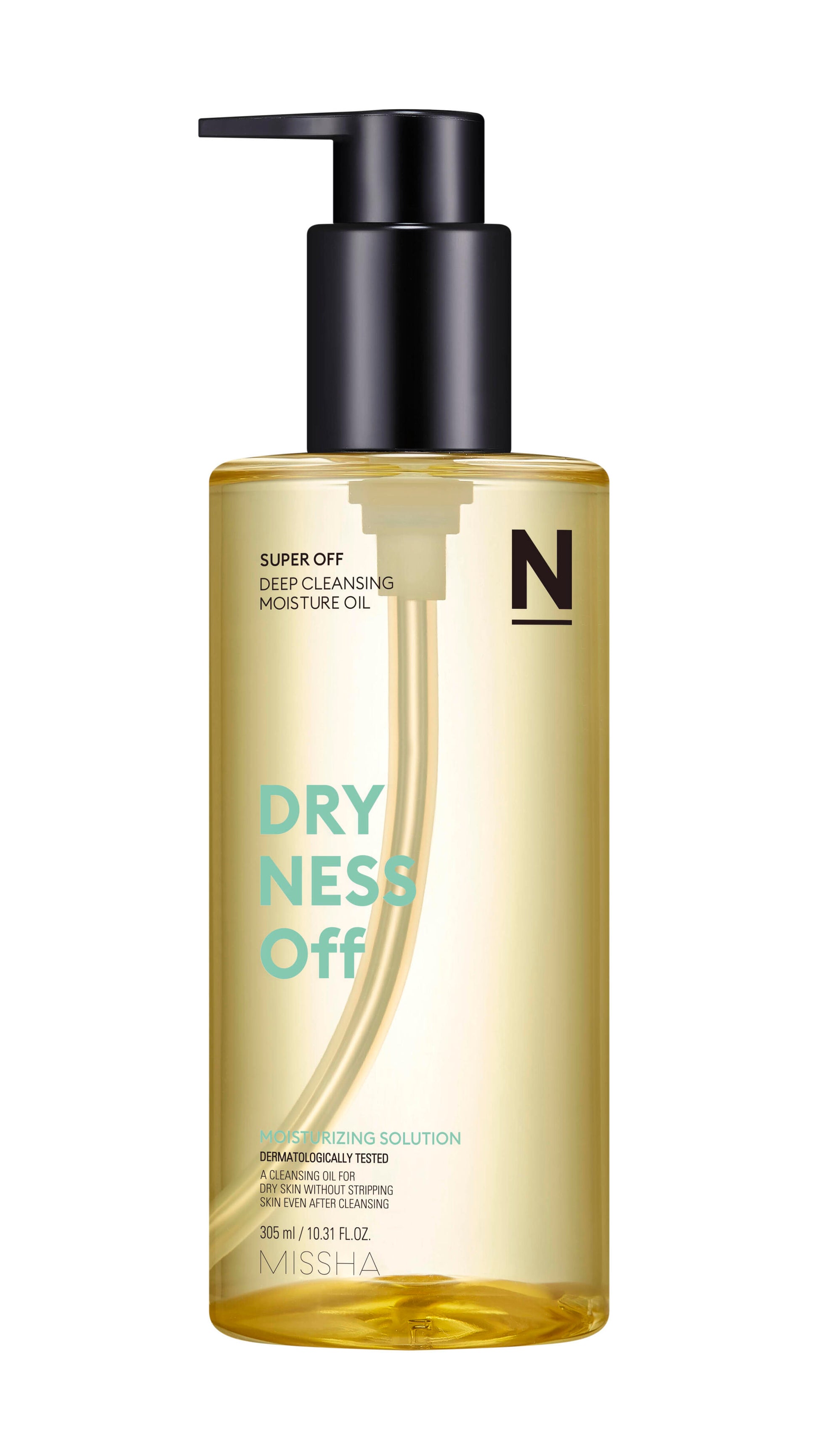 Missha Super Off Cleansing Oil [dryness Off] (305ml) - Aceite Limpiador Hidratante_0