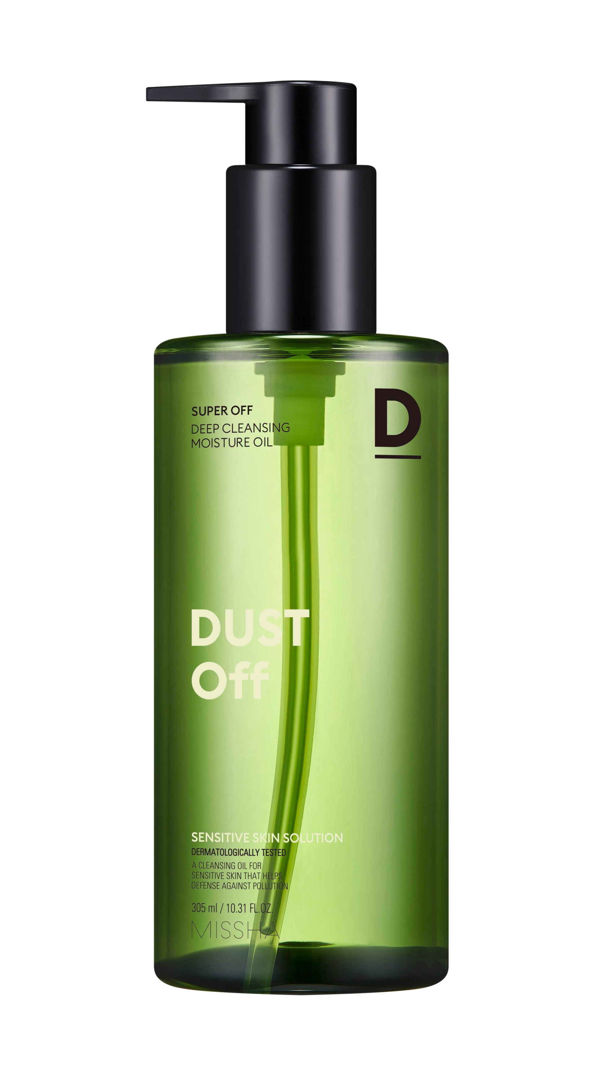 Missha Super Off Cleansing Oil [dust Off] (305ml) - Aceite Limpiador Suave_0