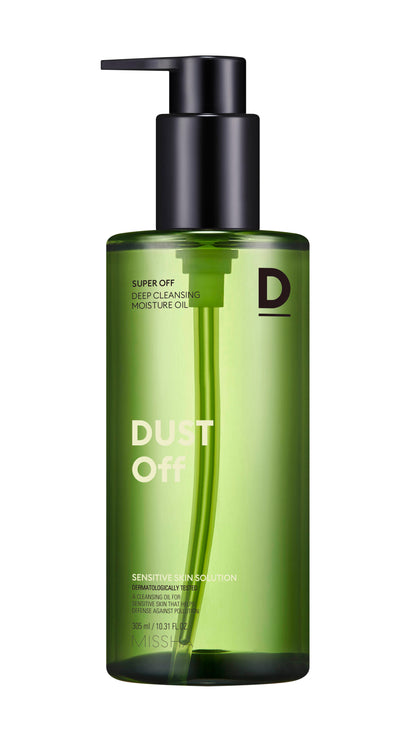 Missha Super Off Cleansing Oil [dust Off] (305ml) - Aceite Limpiador Suave_0