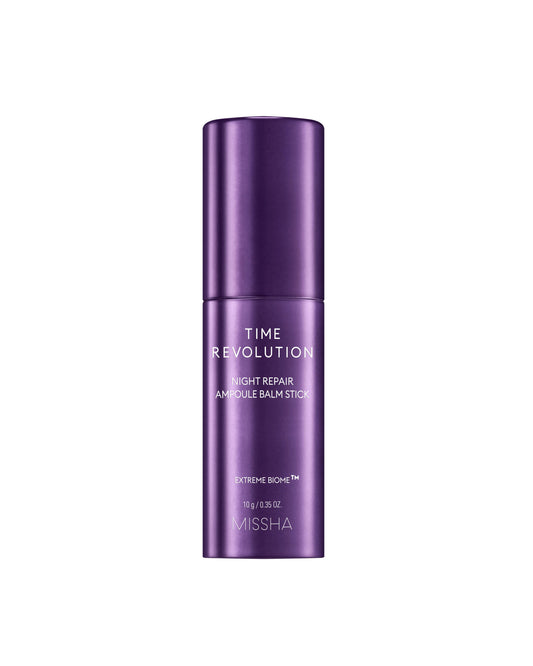 Missha Time Revolution Night Repair Ampoule Stick (10g) - Suero En Barra_0