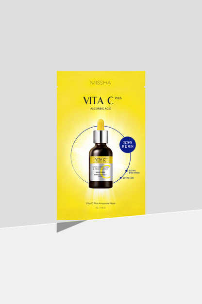 Missha Vita_c_plus_ampoule_mask_1