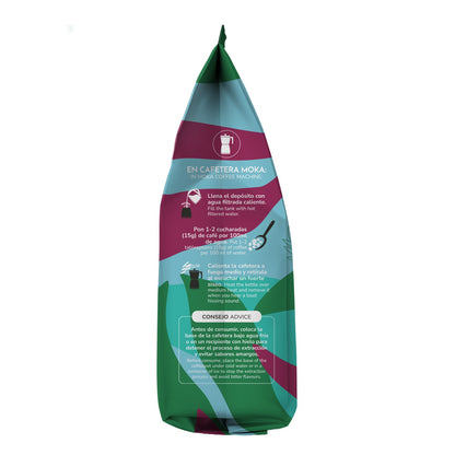 Pack 12x Café molido Eco 100% Arábica Planeta Huerto 250 g