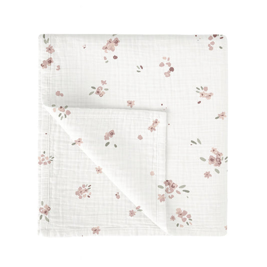Monet Muselina Pareo Bambú Xl Bimbidreams | Suavidad Artística Para Envolver Cada Momento_0